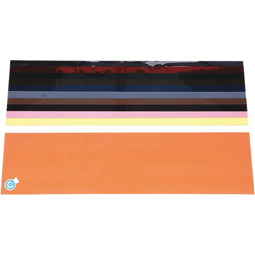 Colour-Coded Plastic Shim Stocks R.M.G. Prévention