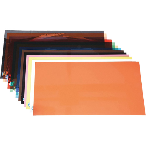 Colour-Coded Plastic Shim Stocks R.M.G. Prévention