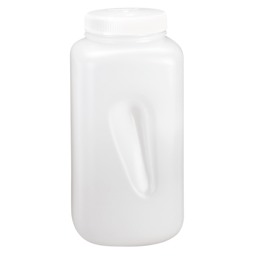 Bouteilles, Ronde, 128 fl. oz., Plastique R.M.G. Prévention