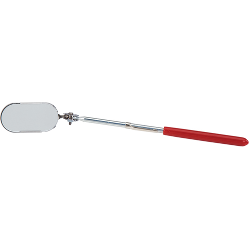 Inspection Mirror, Oval, 2" L x 1" W, Non Telescopic R.M.G. Prévention