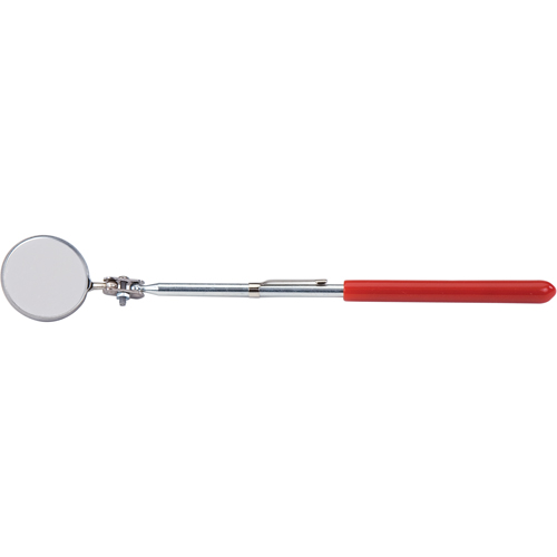 Inspection Mirror, Circular, 1-1/4" L x 1-1/4" W, Non Telescopic R.M.G. Prévention