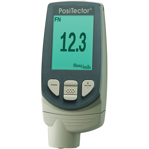Coating Thickness Gauges - Memory R.M.G. Prévention