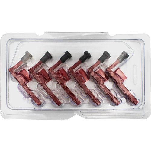 Replacement Red Pen Pack for Pressure Recorder Charts R.M.G. Prévention