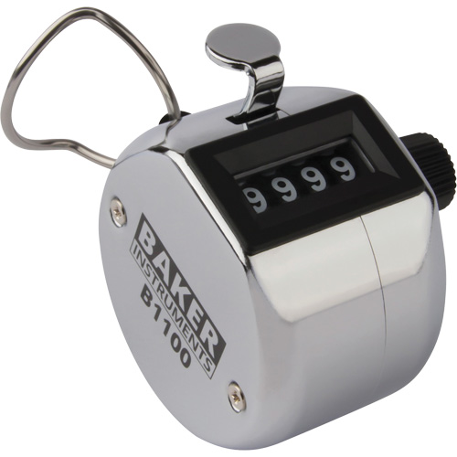 Hand Tally Counters, 4 Digits R.M.G. Prévention