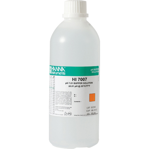 pH 7.01 Buffer Solution R.M.G. Prévention