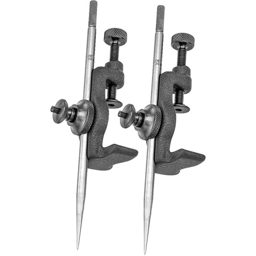 T&ecirc;te de compas &agrave; verge 59A avec deux pointes R.M.G. Prévention