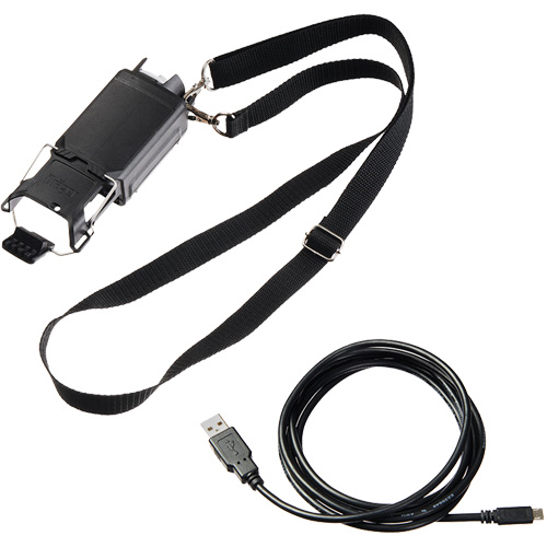 Pompe externe X-am pour d&eacute;tecteurs de gaz portatifs, Pompe d'&eacute;chantillonnage motoris&eacute;e R.M.G. Prévention