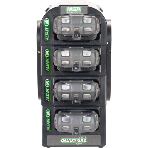 Chargeur &agrave; appareils multiples Galaxy GX2 pour Altair 5X, Compatible avec D&eacute;tecteur de gaz de la famille MSA Altair R.M.G. Prévention