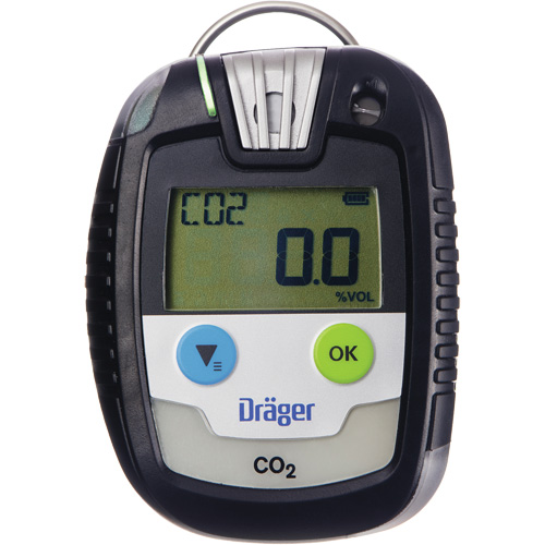 Pac&reg; 8000 Monitor, Single Gas, CO2 R.M.G. Prévention