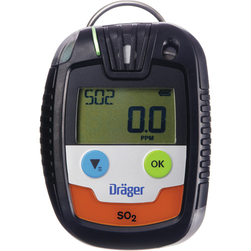Moniteur Dräger Pac 6500, Simple Gaz, SO2 R.M.G. Prévention
