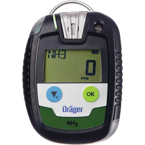Pac&reg; 8000 Monitor, Single Gas, NH3 R.M.G. Prévention
