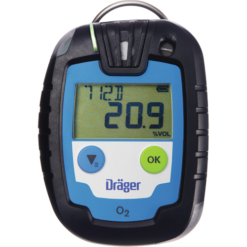 Moniteur Dräger Pac 6000, Simple Gaz, O2 R.M.G. Prévention