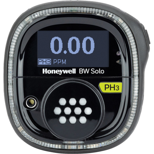 BW Wireless Solo Gas Detector, Single Gas, PH3 R.M.G. Prévention
