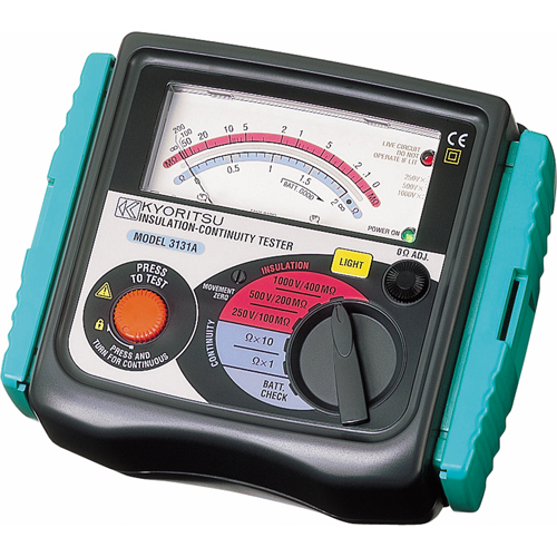 Insulation Testers, Analogue R.M.G. Prévention