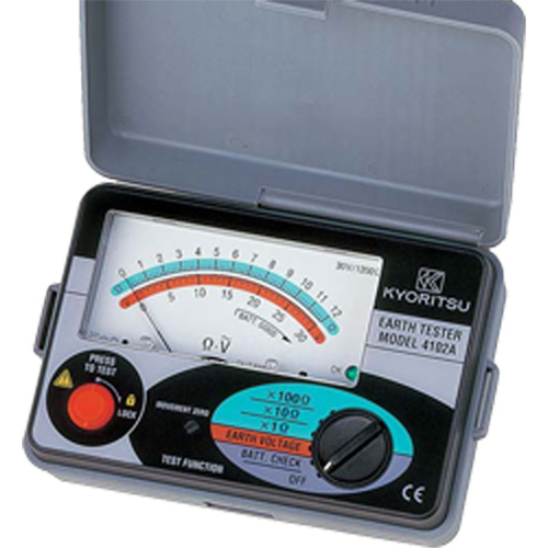 1200 Ohm Ground Resistance Tester R.M.G. Prévention