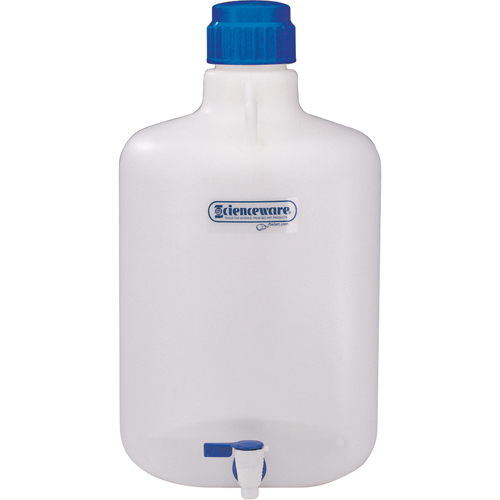 Heavy-Duty Polypropylene Carboy, 10 L Capacity R.M.G. Prévention