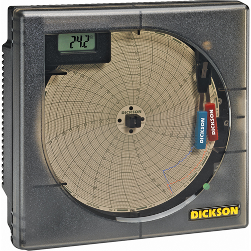 Temp/RH Recorder With  Display & Probe R.M.G. Prévention
