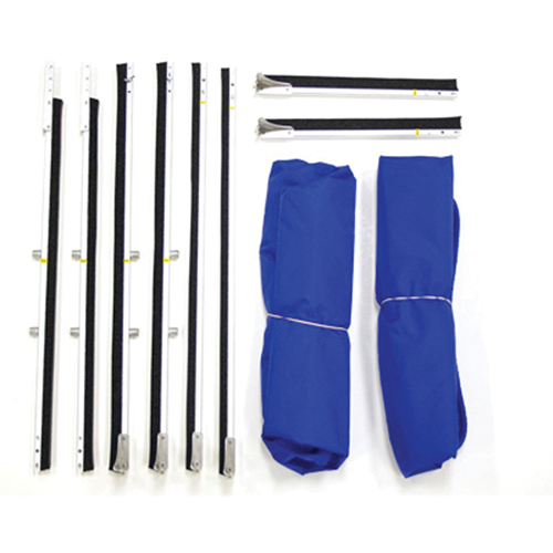 Balom&egrave;tre - Ens. Rallonge de hotte R.M.G. Prévention