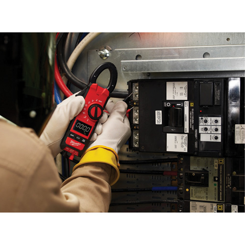 HVAC/R Clamp Meter, AC/DC Voltage, AC/DC Current R.M.G. Prévention