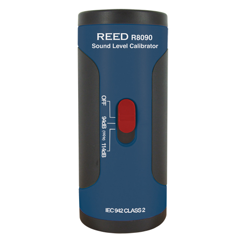 Sound Calibrator with ISO Certificate R.M.G. Prévention