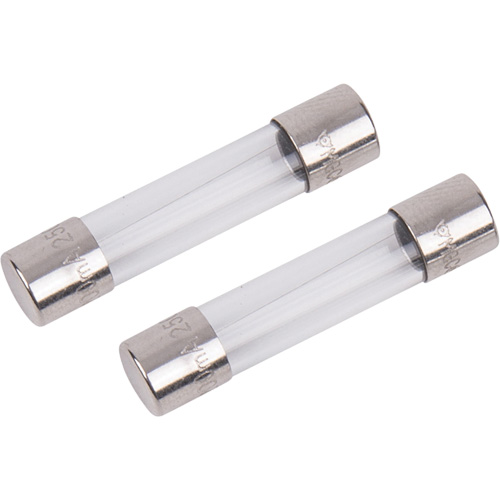 Test Lead Replacement Fuses R.M.G. Prévention