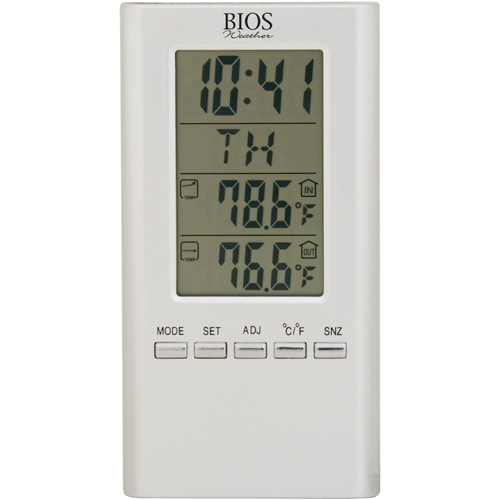 Thermom&egrave;tres branch&eacute;s int&eacute;rieurs/ext&eacute;rieurs, Contact, Num&eacute;rique,  R.M.G. Prévention