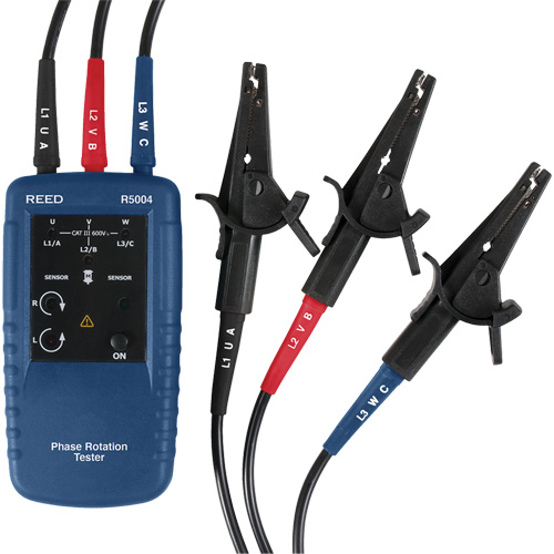 Phase and Motor Rotation Tester R.M.G. Prévention