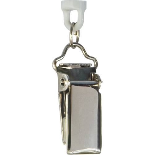 Accessoire pour balance &agrave; ressort Medio - pince robuste avec attache &agrave; œil R.M.G. Prévention