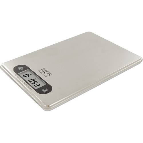 Portion Control Scale, 9 lbs. / 5000 g  Cap., 1 g / 0.1 oz. Graduations R.M.G. Prévention