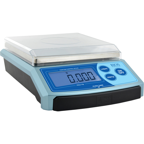 Digital Bench Top Scale, 33 lbs. / 15 kg Cap., 2 g Graduations R.M.G. Prévention