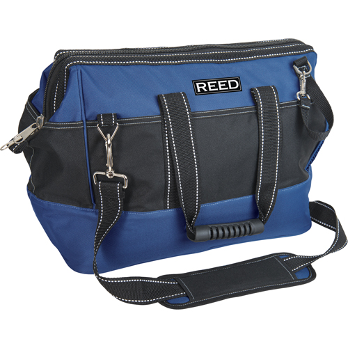 Industrial Tool Bag, Polyester, 33 Pockets, Black/Blue R.M.G. Prévention