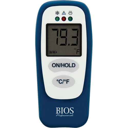 Thermom&egrave;tre alimentaire avec v&eacute;rification HACCP, Contact, Num&eacute;rique, -83,2 - 1999°F (-64 &agrave; 1400°C) R.M.G. Prévention