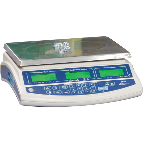 Abacus AB30 Counting Scale, 60 lbs. / 30 kg. Cap., 0.001 lbs. / 0.5 g. Graduations R.M.G. Prévention