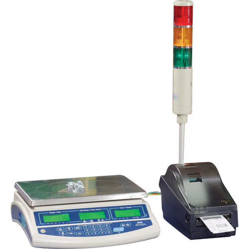 Abacus AB30 Counting Scale, 60 lbs. / 30 kg. Cap., 0.001 lbs. / 0.5 g. Graduations R.M.G. Prévention