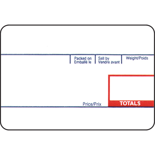 Kilotech Labels for Printer (58 x 40 mm) R.M.G. Prévention