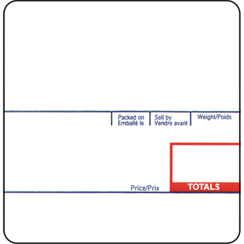 Kilotech Labels for Printer (58 x 60 mm) R.M.G. Prévention