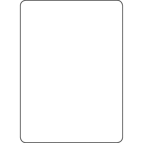 Kilotech Labels for Printer (58 x 80 mm) R.M.G. Prévention