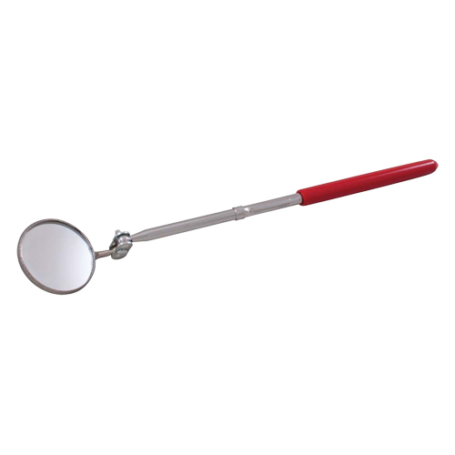 Miroir d'inspection, Circulaire, 1-1/4" lo x 1-1/4" la, Non t&eacute;lescopique R.M.G. Prévention