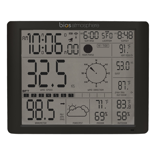 Jumbo Weather Station R.M.G. Prévention