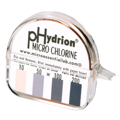 pHydrion CM-240 Hydrion Chlorine Test Paper R.M.G. Prévention