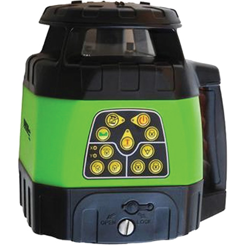 Green Beam Self-Leveling Horizontal & Vertical Rotary Laser, 400' (120 m), 532 Nm R.M.G. Prévention