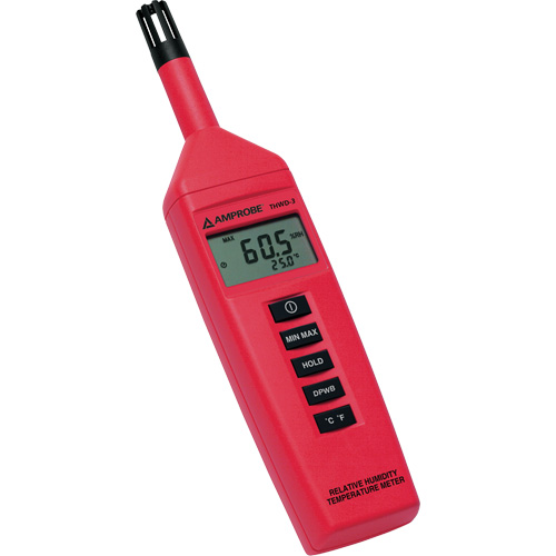 THWD-3 Relative Humidity Temperature Meter R.M.G. Prévention