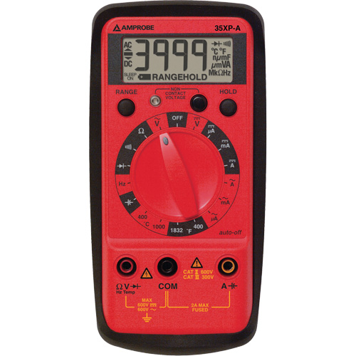 35XP-A Digital Multimeter, AC/DC Voltage, AC/DC Current R.M.G. Prévention