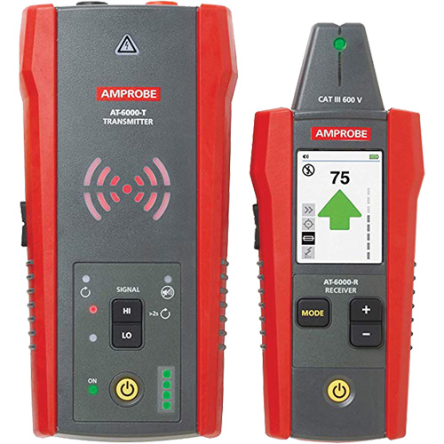 Trousse de d&eacute;tecteur de c&acirc;bles avanc&eacute;e AT-6010 R.M.G. Prévention