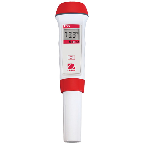 Appareil de mesure des mati&egrave;res totales dissoutes Starter, style stylo R.M.G. Prévention