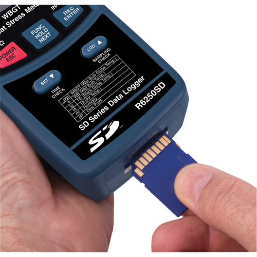 Data Logging Heat Stress Meter R.M.G. Prévention