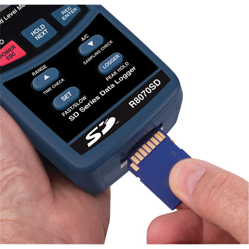 Sound Level Meter, 30 - 130 dB Measuring Range R.M.G. Prévention