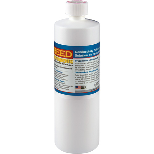 Solution standard pour essai de conductibilit&eacute; R.M.G. Prévention