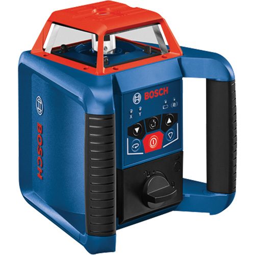 Ensemble laser rotatif horizontal/vertical auto-nivelant Revolve2000, 2000' (609,6 m), 670 N.m R.M.G. Prévention