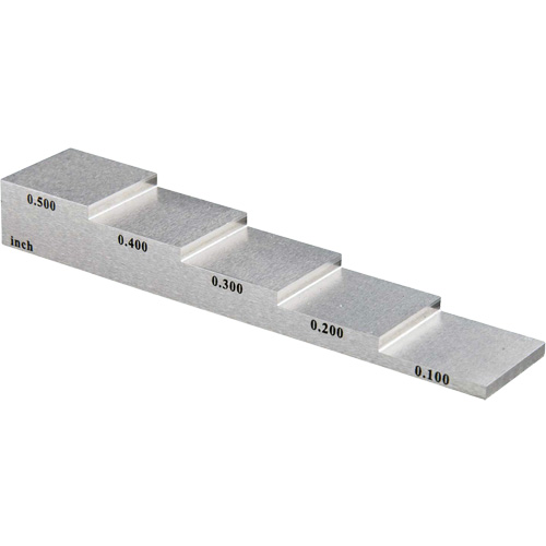 5-Step Calibration Block R.M.G. Prévention